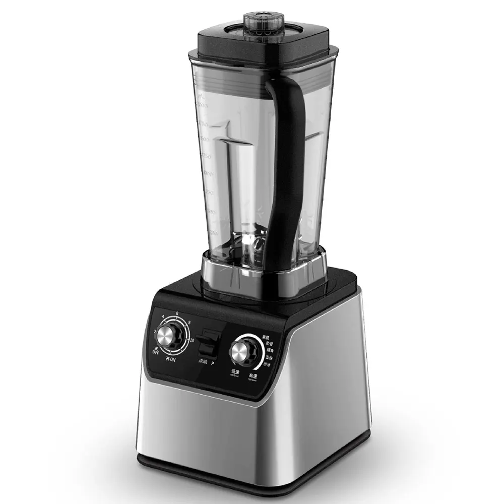 

Electric Furit Juicer Blender Heavy Duty 800w 2L Large Capacity Food Processor For Make Ice Smoothies Puree Bisque Juice