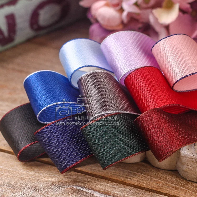

100yards 10 16 25 38mm twill satin ribbon for kids hair bow accessories diy craft supplies wedding party decoration supplies