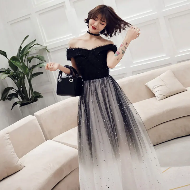 FADISTEE Новое поступление Элегантный для выпускного вечера платья Vestido de Festa платье вечернее удлинённый сюртук халат de mariee халат для причастия девушки