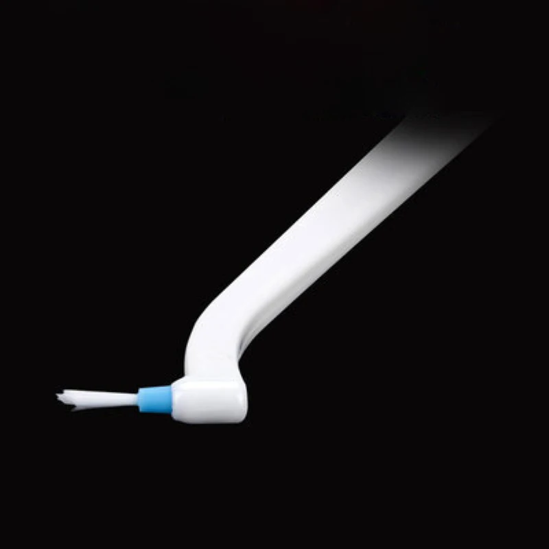 20 шт. зубная микро-щетка с ручками медицинские одноразовые композитные кисти