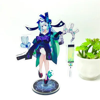 Игра Onmyoji брелок onikiri Ootengu aoandou Momo Ibaraki douji милый забавный мультфильм акриловый ключ chian модные персонализированные ювелирные изделия - Цвет: 29
