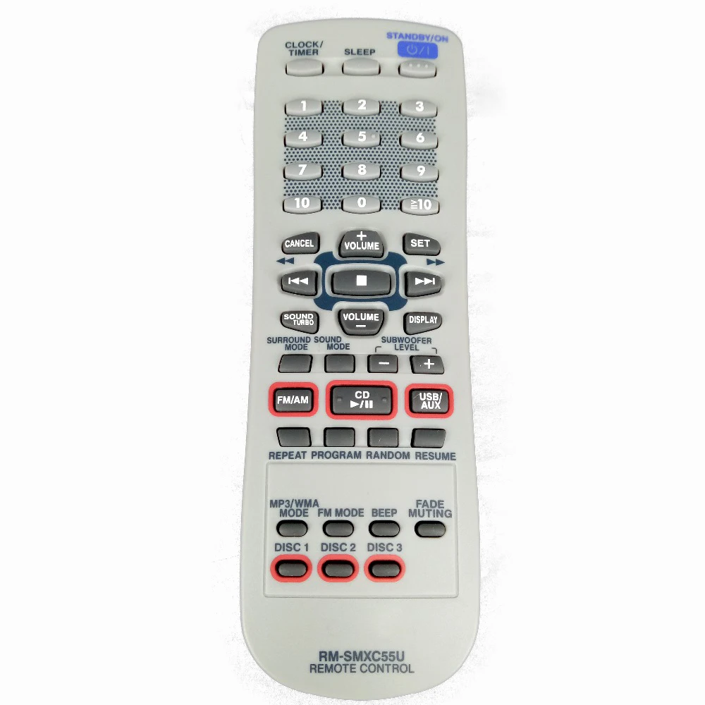 Новый оригинальный телефон для JVC HOME AUDIO Remote control MXC55J MXD55 MXC55 CAMXC55 Fernbedienung|remote