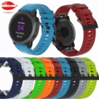 20 мм силиконовый сменный ремешок для Garmin Fenix 6S Модный классический быстросъемный браслет для Garmin Fenix 6S Модный ремешок для часов