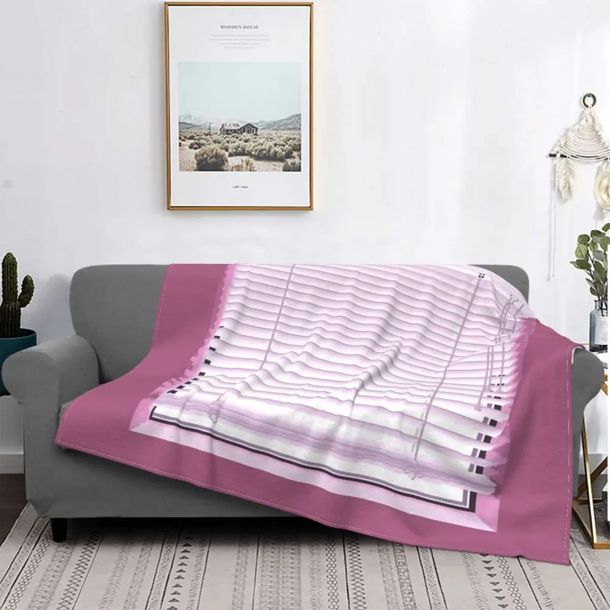 Manta brillante a cuadros para cama, pícnic manta a cuadros para, de verano, mantas receptoras