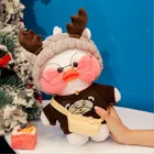 30 см милые Мультяшные плюшевые игрушки LaLafanfan, кафе утка, мягкие симпатичные утки, кукла, подушка в виде животного, подарок на день рождения для детей