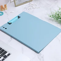 a4 manager file folder organizer double clips test paper storage folder school writing pad clipboard office supplies stationery