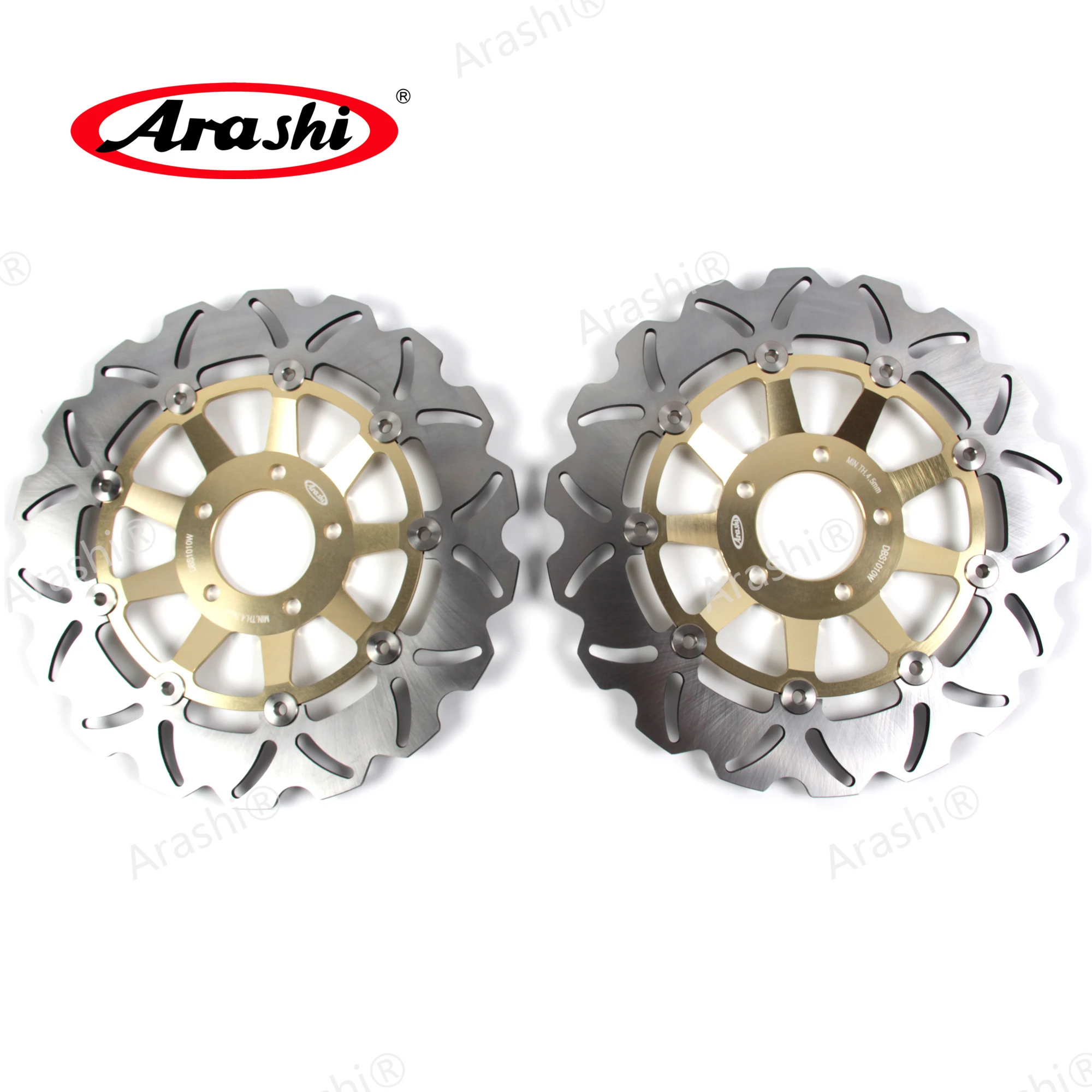 ARASHI GSX1200 BANDIT Front Rear Brake Rotors Disc For SUZUKI GSX 1200 1996-2005 2000 2001 2002 2003 99 GSF1200 / RF900 | Автомобили и