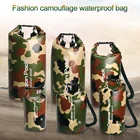 Водонепроницаемая сумка для плавания, сухая сумка, Камуфляжный цвет, для рыбалки, лодки, лодочного спорта, хранения, для дрифтинга, рафтинга, 2 л, 3 л, 5 л, 10 л, 15 л, 20 л, 30 л