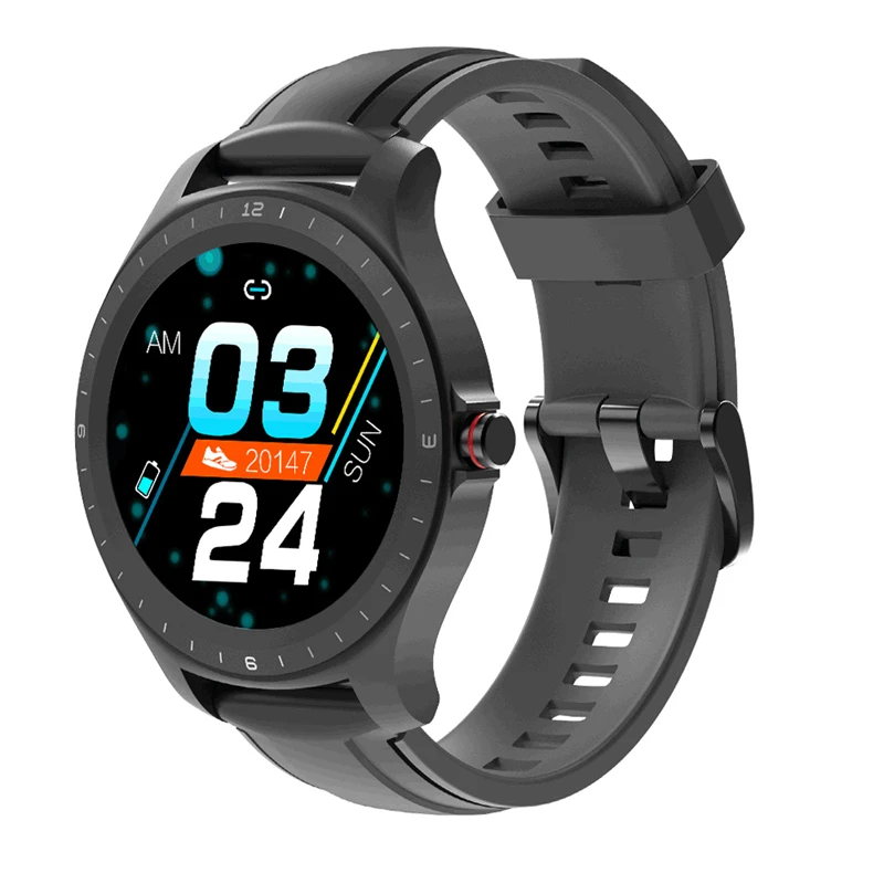 BlitzWolf BW-HL2 1.3-inch Full-round Touch Screen Heart Rate Blood Pressure Monitor Brightness Control 50 language Smart Watch |