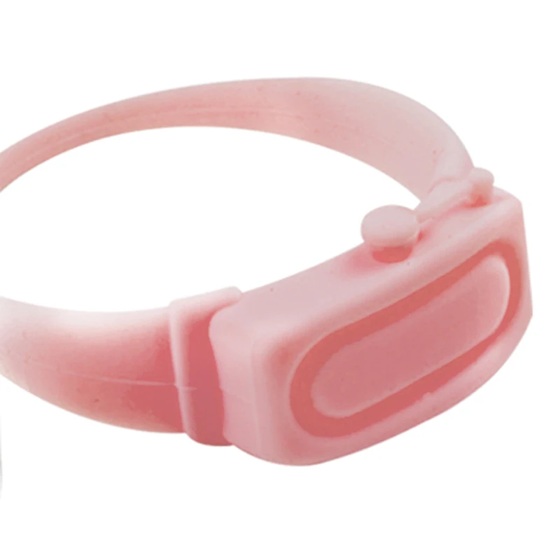 Портативный Силиконовый браслет для мыла диспенсер дезинфицирующего средства