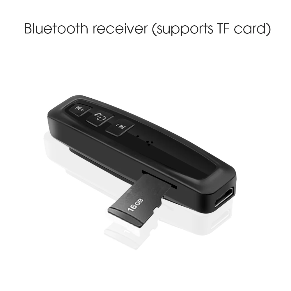 Wireless Bluethooth Transmiter Receiver Car Mobile Audio Adapter Portable 3.5mm MP3 Player | Электроника
