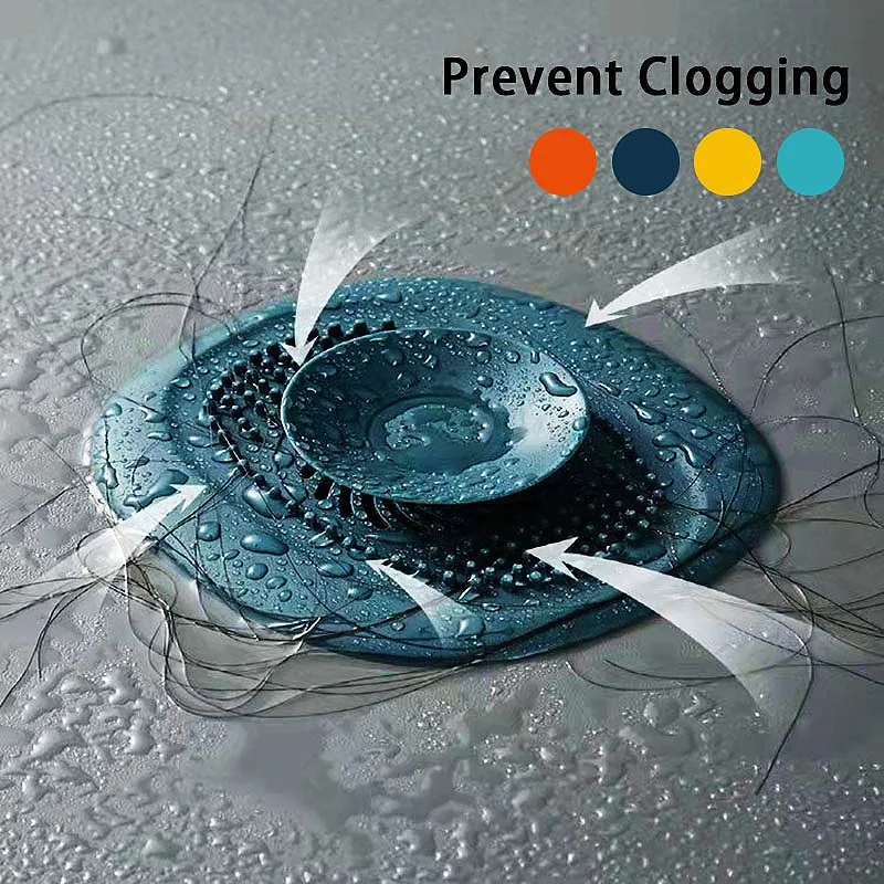 

Bathroom Washbasin Drain Hair Catcher Irregular Pattern Bath Stopper Plug Sink Strainer Filter Kitchen Accessory Dropshipping