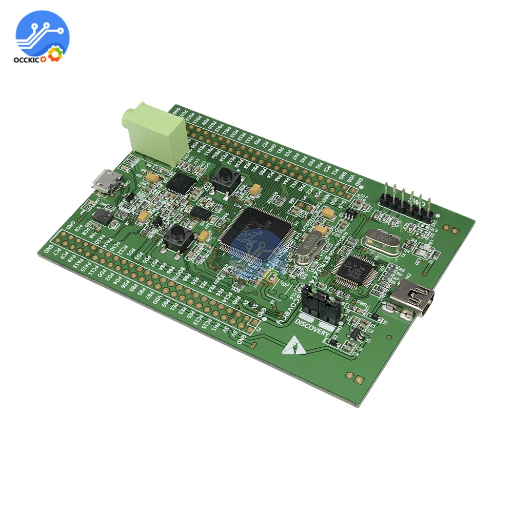 Плата разработки Stm32f4 Discovery Stm32f407 Cortex m4 модуль ST link V2 SWD Коннектор 3 В/5 В Micro AB USB