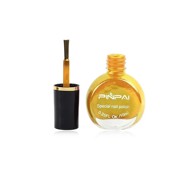 10ml Printing 5 шт нетоксичный замочить от лака для ногтей на водной основе инструмент для ногтей для детей беременных женщин - Цвет: 10ml Printing
