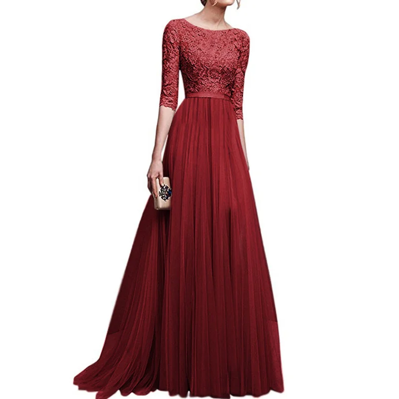Women Cocktail Party Dresses Chiffon Prom Casual Summer Backless Sexy Long Dress Slim Elegant Ladies Female Bodycon