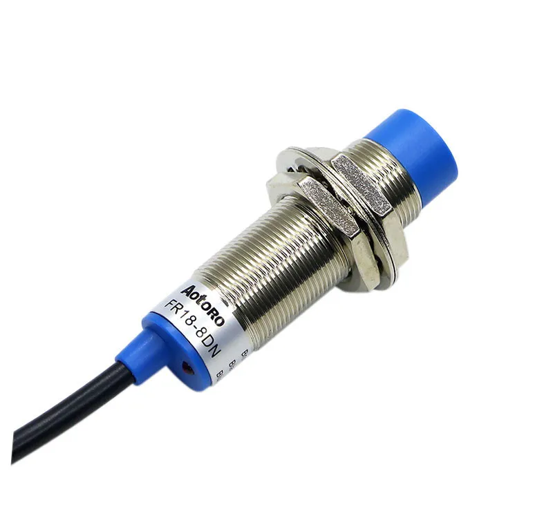 Датчик M18 FR18-8DP LJ18A3-8-Z/PNP NO цилиндр бесконтактный выключатель | Обустройство дома