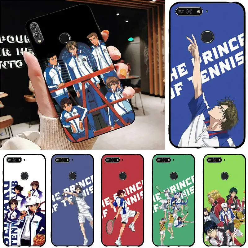 

Tennis Prince Phone Case For Huawei Honor 8 X 9 10 20 V 30 Pro 10 20 Lite 7A 9lite Fundas Case