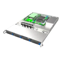 ks1104 barebone rack server support 3 1200v5v6 series6th7th i3 1151
