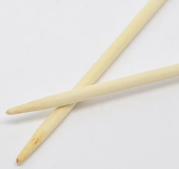 1 Набор 4 8 мм бамбуковые одинарные заостренные спицы для рукоделия крючки вязания