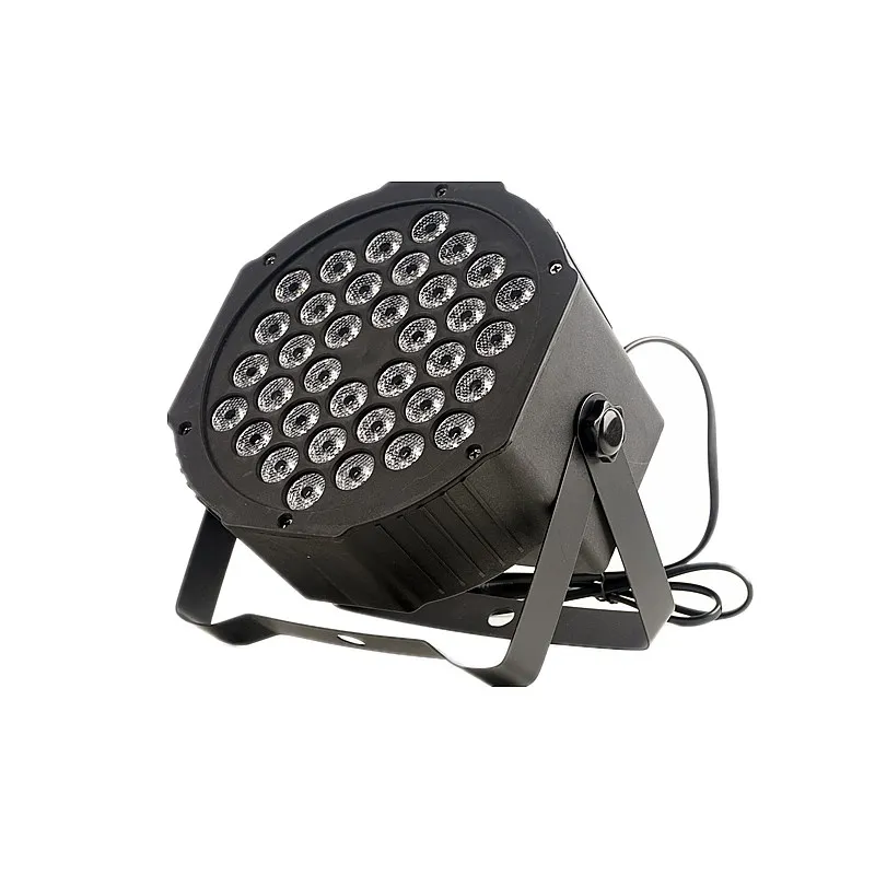 Светодиодный Par Светильник 36x3W DJ RGBW Led ing RGB стирка диско светильник DMX контроллер
