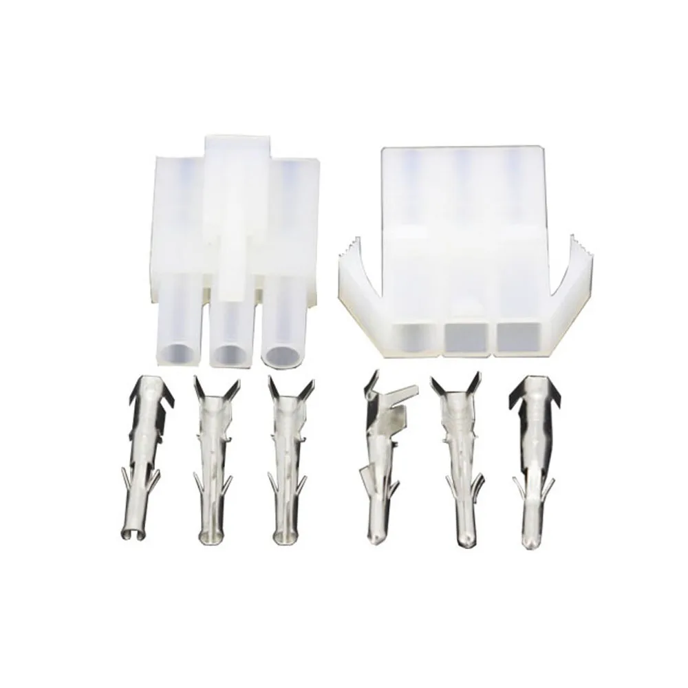 Большой штепсельная вилка Tamiya с 3 контактным разъемом крыльями и типа папа мама