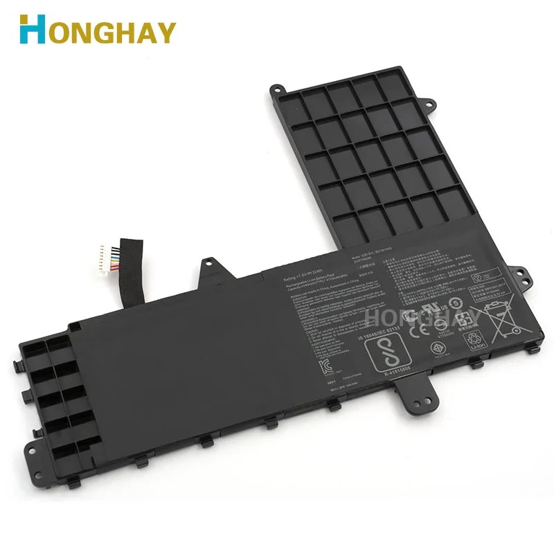 HONGHAY B21N1506 Аккумулятор для ноутбука ASUS EeeBook E502M E502MA E502MS E502SA дляvivobook E502NA 7 6 V