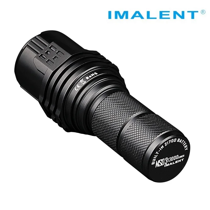 IMALENT MS03 светодиодный фонарик XHP70 Gen.2 13000 люмен EDC Перезаряжаемые плавный тусклый