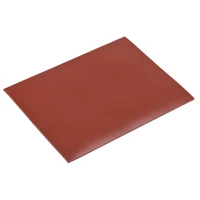 uxcell silicone rubber sheet mat with adhesive 5 7x7 4inch red