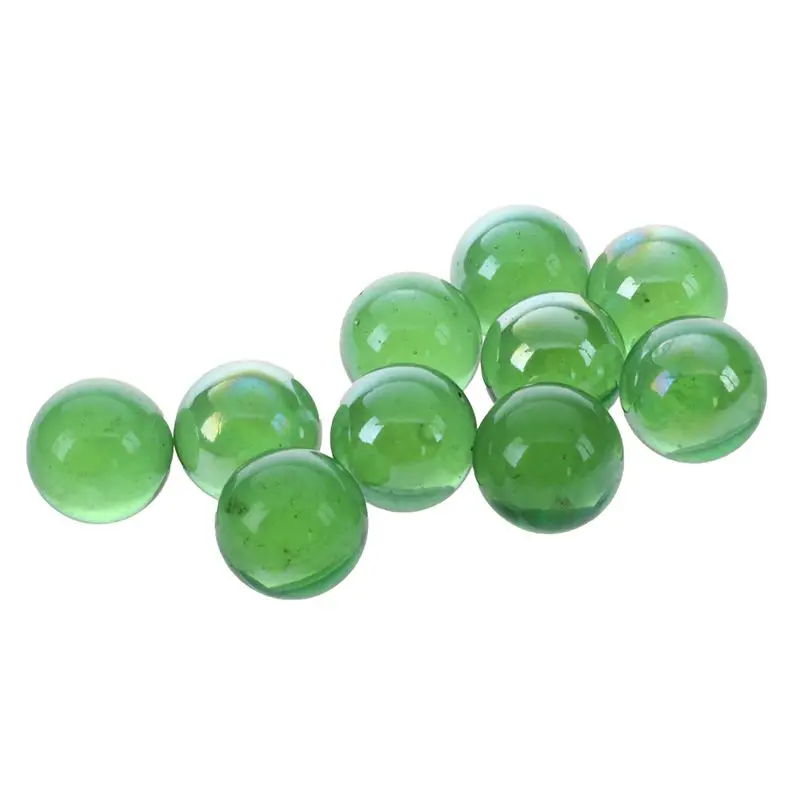 

10 Pcs Marbles 16mm glass marbles Knicker glass balls decoration