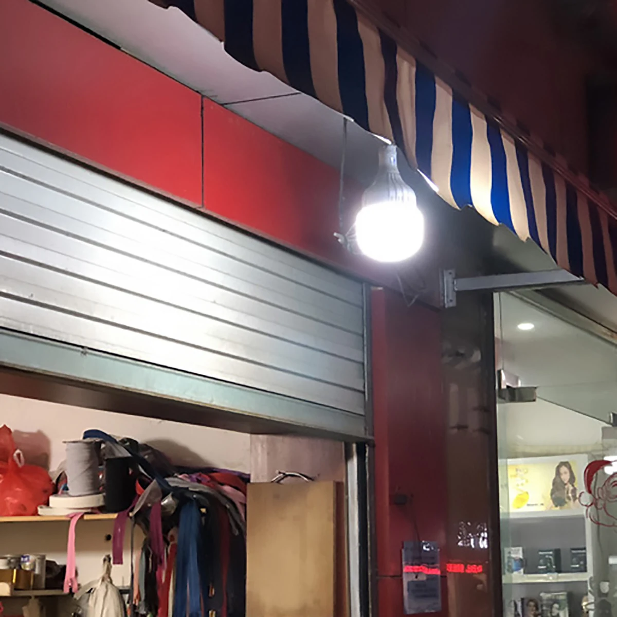 Уличная аккумулясветодиодный аварийная Светодиодная лампа с USB портативный