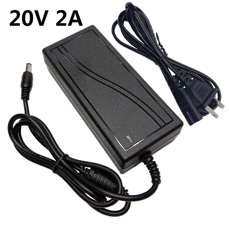 20 V 2A Универсальный Питание адаптер переменного тока 100V 220V преобразователь