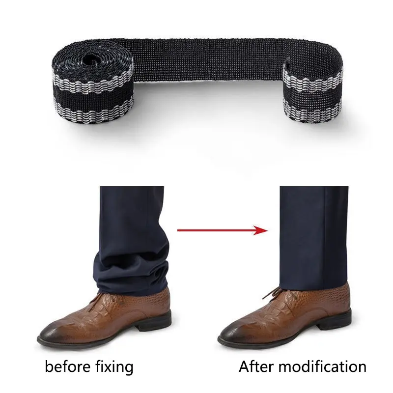 Новинка самоклеящаяся железная лента для ремонта краев брюк | Дом и сад