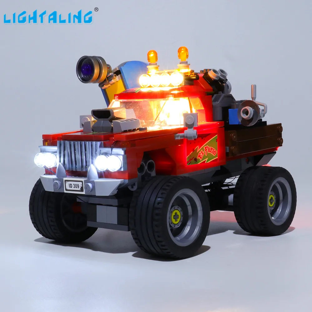 

Lightaling Led Light Kit For 70421 El Fuego's Stunt Truck