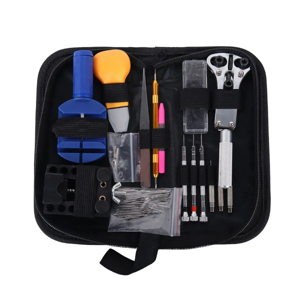 Ремонтный комплект для часов 144 шт. ремонтный набор разборки пружинный стержень