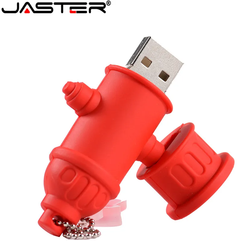 Корабль USB флеш-накопитель с изображением пожарного гидранта Флеш накопитель 4 ГБ