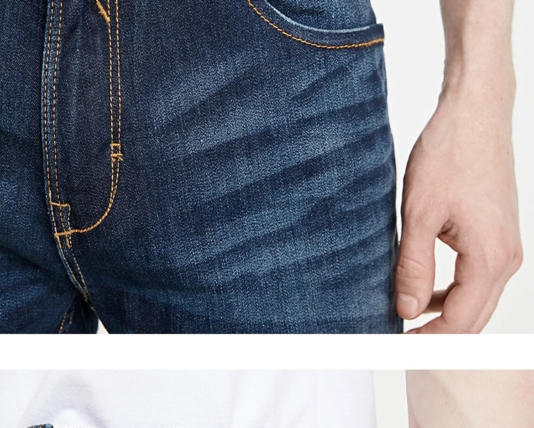 JackJones мужские модные трендовые узкие Стрейчевые джинсы, джинсовые штаны, мужская одежда 219132554
