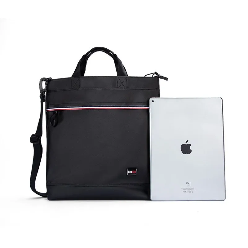 CHCH Fashion Men's Business Messenger Bag Waterproof Oxford Cloth Lightweight Sports Fitness Bag Casual Men's Handbag