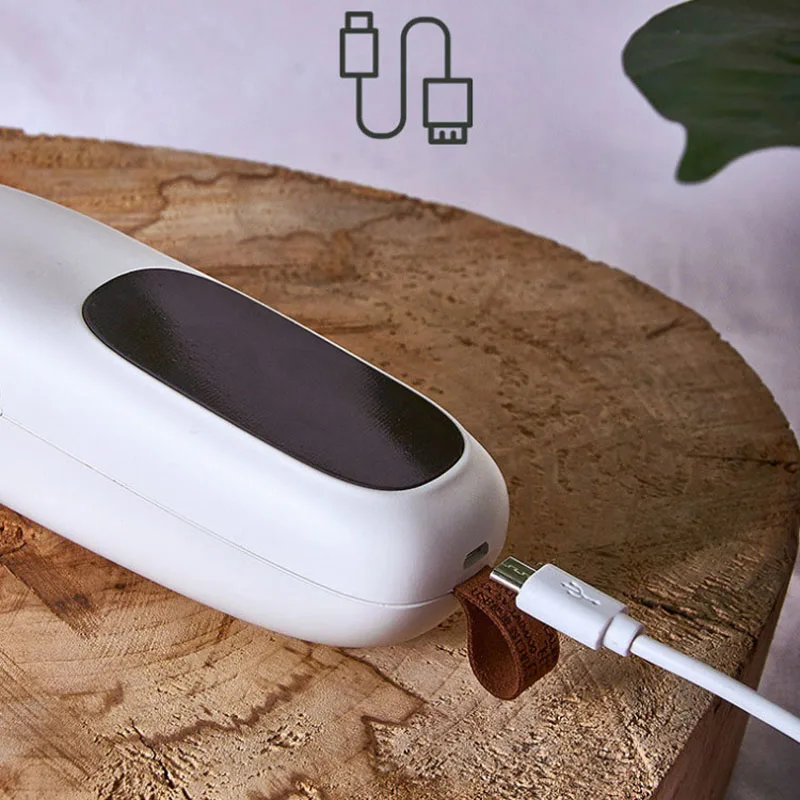 Портативная мини упаковочная машина для пищевых пакетов перезаряжаемая через USB