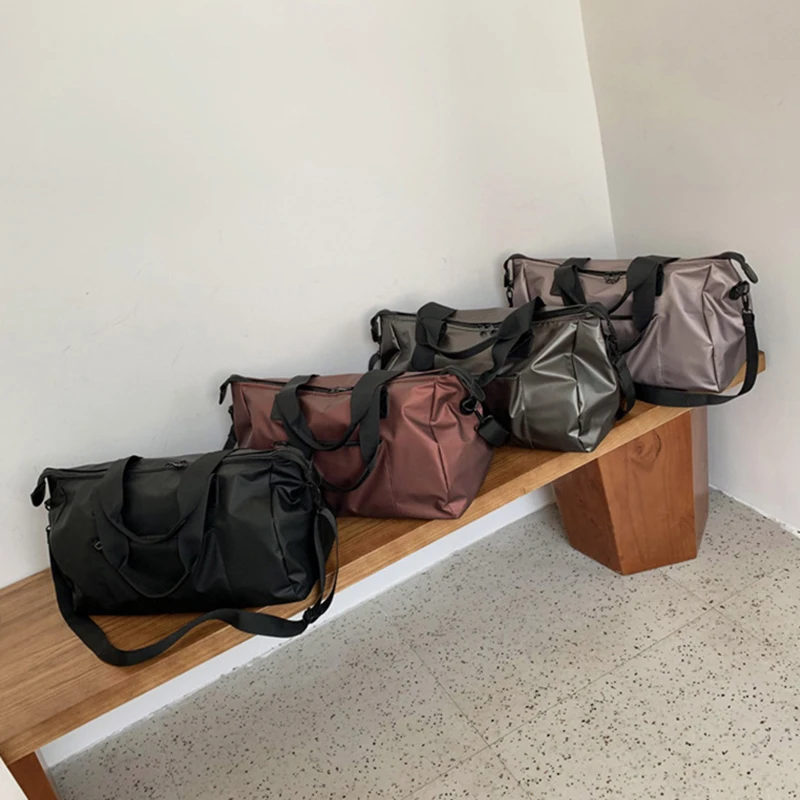 Нейлоновая Водонепроницаемая дорожная сумка спортивные сумки для мужчин и