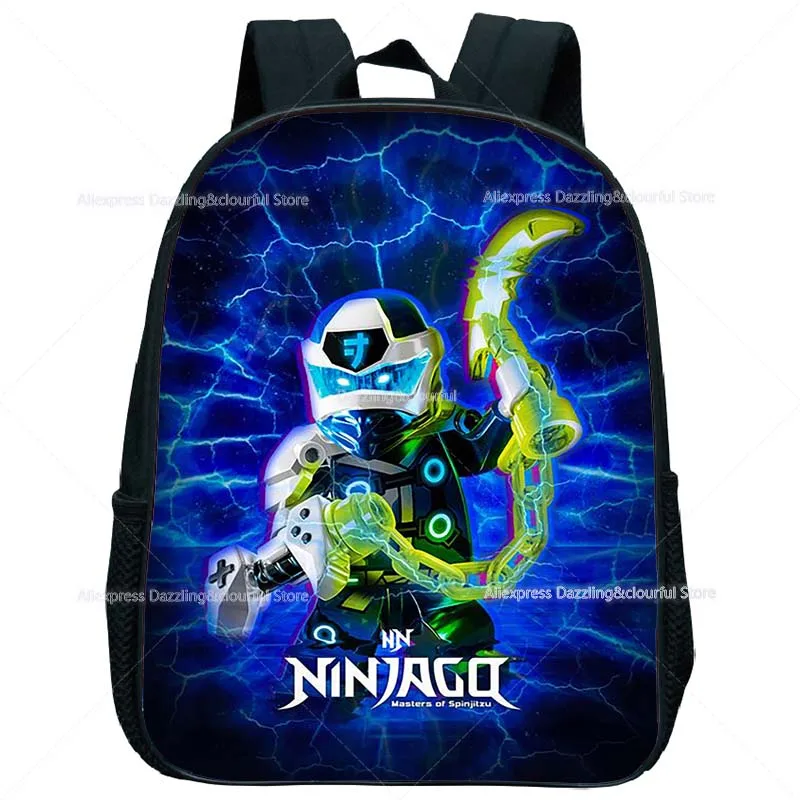 

Anime Print Mini Backpack for Toddler Baby Cartoon Rucksack Ninjago Kids Kindergarten Knapsacks Children Mochila Plecak