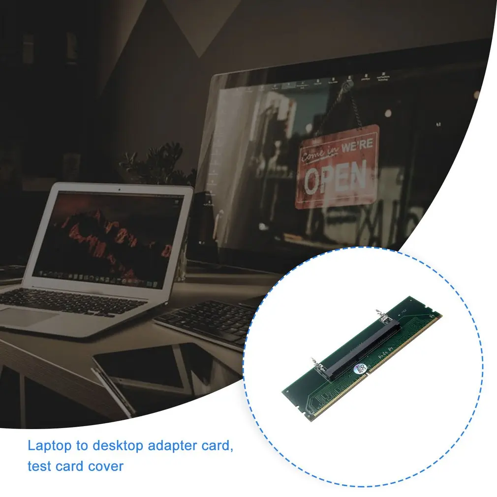 Переходник для ноутбука 1 5 в Ddr3 204 контактов So-Dimm Zu настольного ПК | Компьютеры и