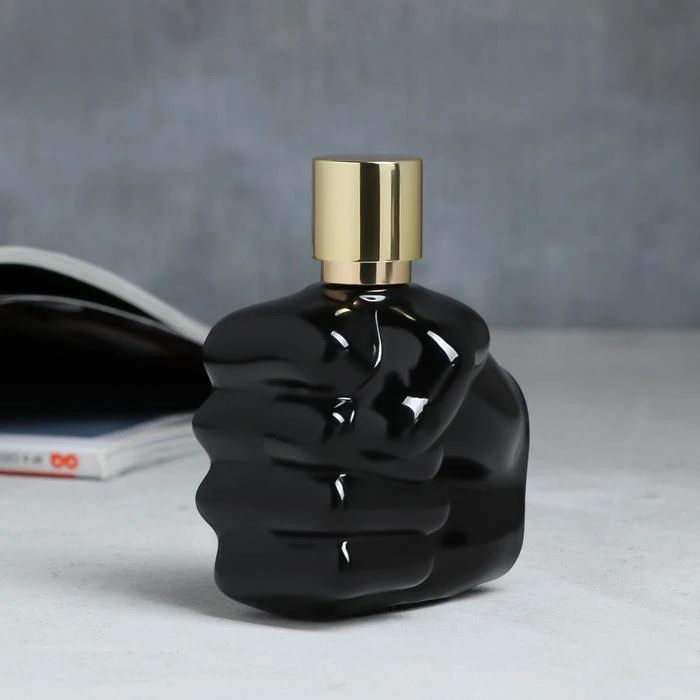 Набор Крутой мужик гель для душа виски парфюм кулак |