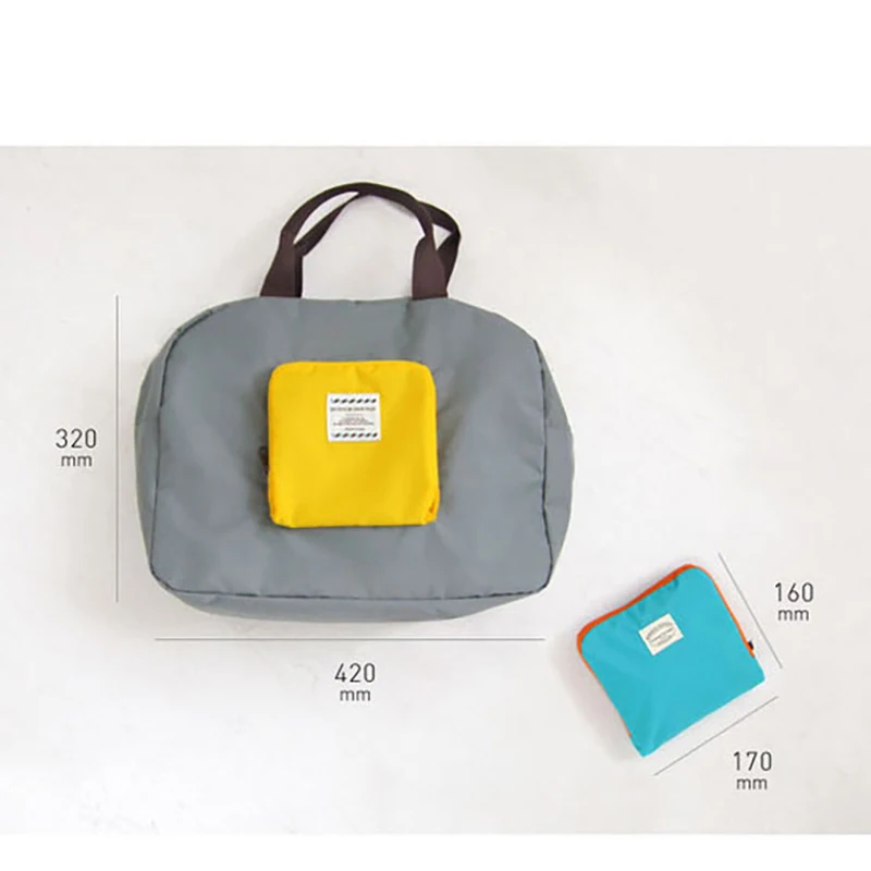 

Foldable Travel Bag WaterProof Underwear Bra Storage Bag Large Capacity Cosmetic Shoes Shoulder Bag Travel Clothes Organizer