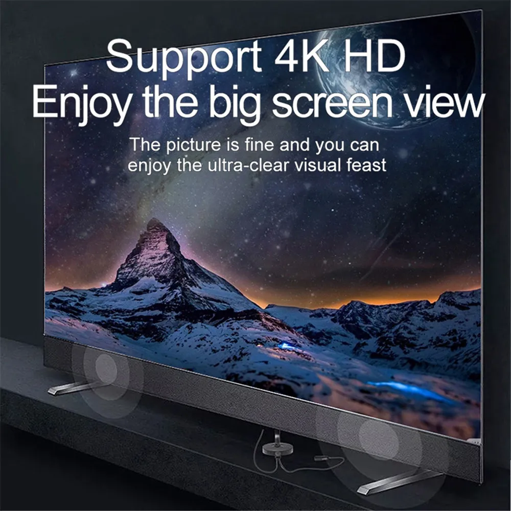 ТВ-приемник MiraScreen G2A с поддержкой HDMI совместим Miracast HD TV Display для Ios Android |
