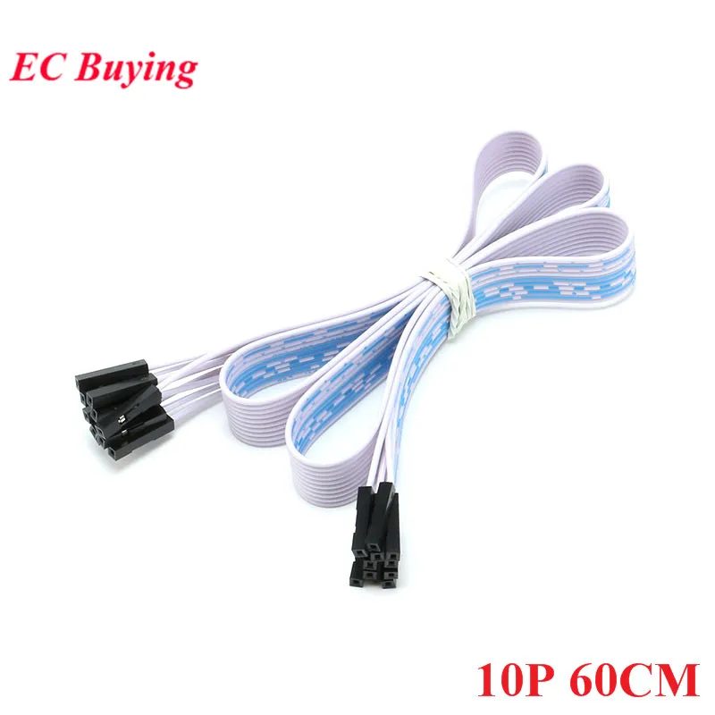 

10P Dupont Cable 60CM Jumper Wire Line Female to Female 600mm For Arduino
