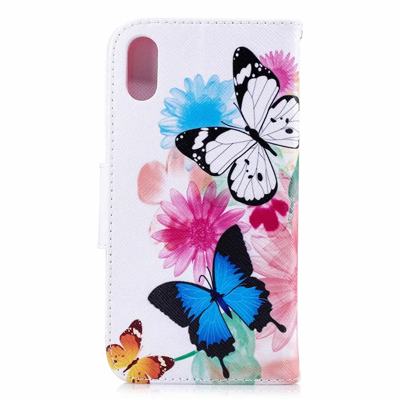 Кожаный чехол книжка для iPhone 11 Pro Max мягкий силиконовый кошелек 8 7 6S 6 Plus X XR 5s 5 SE