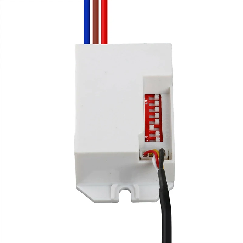 Mini PIR Infrared Motion Sensor LED M Recessed 360 Degree 800W For 5s-8min Home Lighting Switch Sensitive Night Lamp | Лампы и