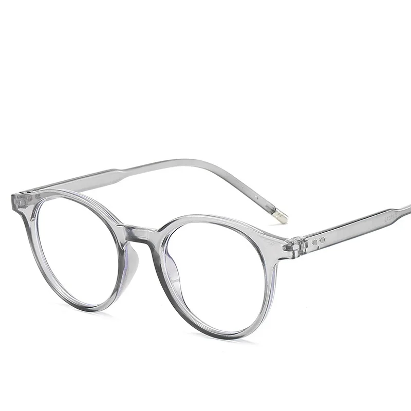 

Round Frame Optical Glasses Women Blue Light Blocking Eyeglasses For Men Computer Spectacle 2021 Fashion Retro Gaming Lunettes