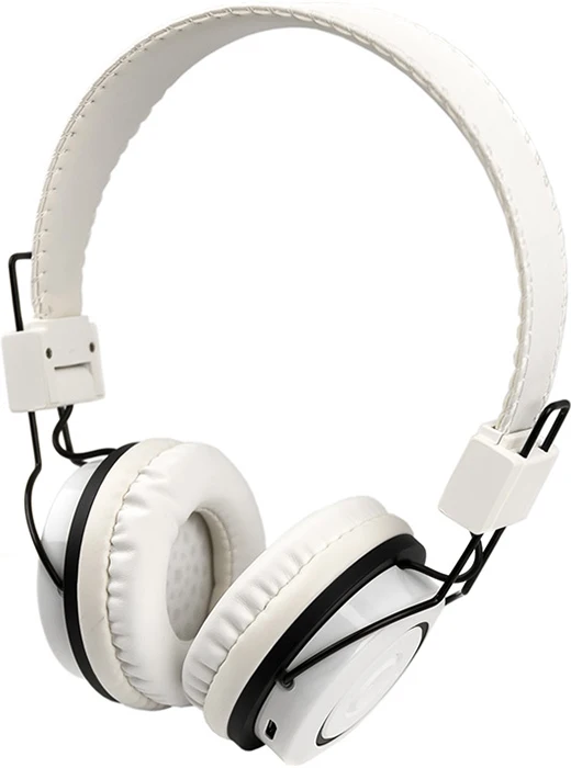 Накладные Bluetooth наушники Dialog HS-19BT V4 (белый) | Электроника