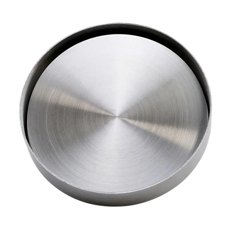 

Stainless Steel Hamburger Patties Mold Maker Hand Operated Burger Press Kitchen Accessories Cooking Tools Silver Color YL896376